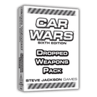 Gamers Guild AZ Steve Jackson Games Car Wars: Dropped Weapons Pack (Pre-Order) AGD
