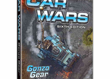 Gamers Guild AZ Steve Jackson Games Car Wars: Gonzo Gear (Pre-Order) GTS