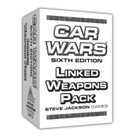 Gamers Guild AZ Steve Jackson Games Car Wars: Linked Weapons Pack (Pre-Order) AGD