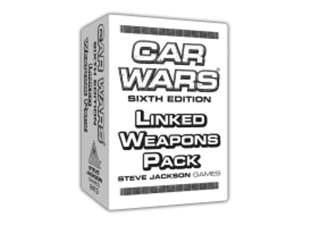 Gamers Guild AZ Steve Jackson Games Car Wars: Linked Weapons Pack (Pre-Order) AGD