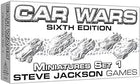 Gamers Guild AZ Steve Jackson Games Car Wars: Miniatures Set 1 GTS