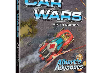Gamers Guild AZ Steve Jackson Games Car Wars (Sixth Edition): Albert's Advances GTS
