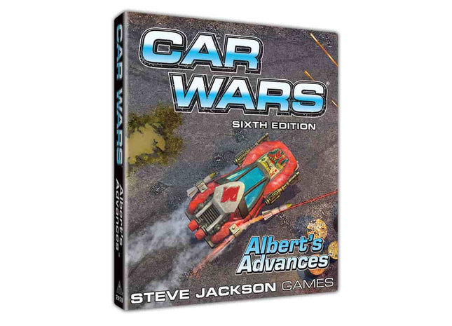 Gamers Guild AZ Steve Jackson Games Car Wars (Sixth Edition): Albert's Advances GTS