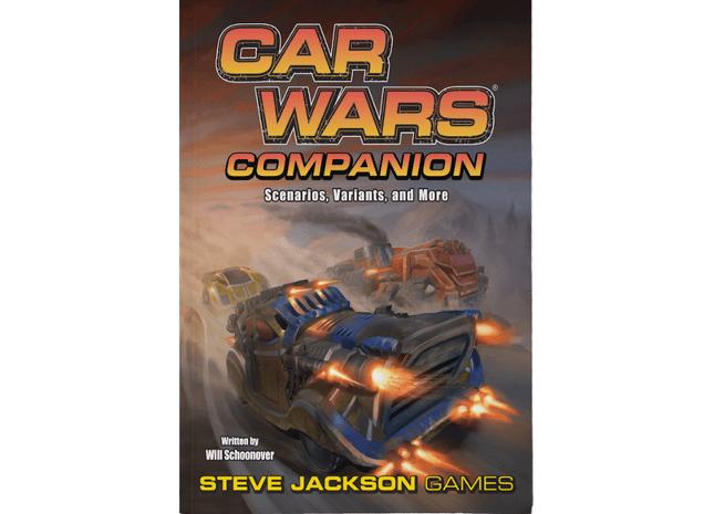 Gamers Guild AZ Steve Jackson Games Car Wars (Sixth Edition) - Companion AGD