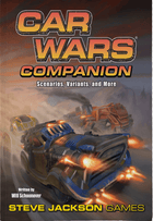 Gamers Guild AZ Steve Jackson Games Car Wars (Sixth Edition) - Companion AGD