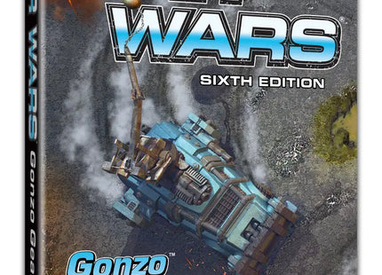 Gamers Guild AZ Steve Jackson Games Car Wars (Sixth Edition): Gonzo Gear Faire