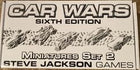 Gamers Guild AZ Steve Jackson Games Car Wars (Sixth Edition) Miniatures Set 2 (Pre-Order) GTS