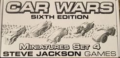 Gamers Guild AZ Steve Jackson Games Car Wars (Sixth Edition) Miniatures Set 4 (Pre-Order) GTS