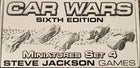 Gamers Guild AZ Steve Jackson Games Car Wars (Sixth Edition) Miniatures Set 4 (Pre-Order) GTS