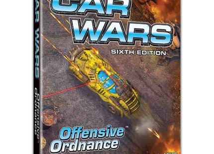 Gamers Guild AZ Steve Jackson Games Car Wars (Sixth Edition): Offensive Ordnance GTS
