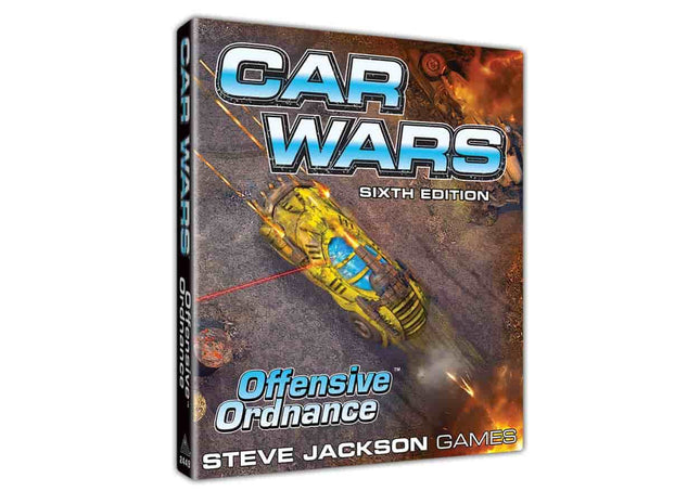 Gamers Guild AZ Steve Jackson Games Car Wars (Sixth Edition): Offensive Ordnance GTS