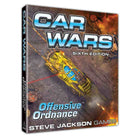 Gamers Guild AZ Steve Jackson Games Car Wars (Sixth Edition): Offensive Ordnance GTS