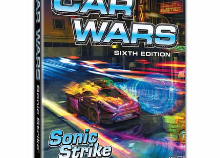 Gamers Guild AZ Steve Jackson Games Car Wars: Sonic Strike (Pre-Order) GTS