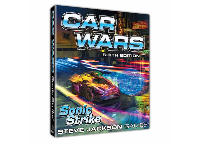 Gamers Guild AZ Steve Jackson Games Car Wars: Sonic Strike (Pre-Order) GTS