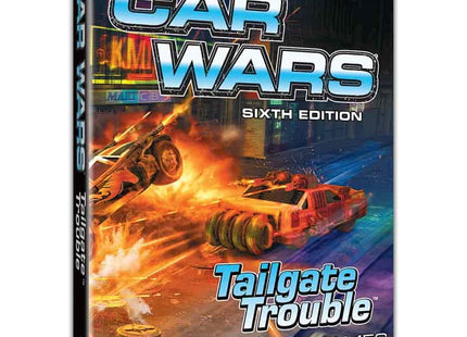 Gamers Guild AZ Steve Jackson Games Car Wars: Tailgate Trouble (Pre-Order) GTS