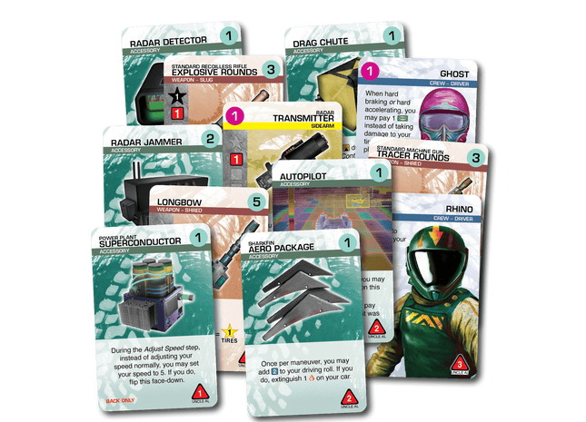 Gamers Guild AZ Steve Jackson Games Car Wars: Uncle Als Upgrade Pack (Pre-Order) AGD