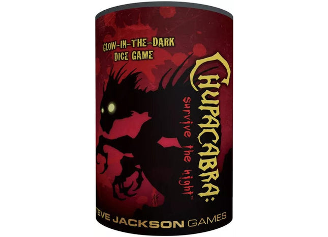 Gamers Guild AZ Steve Jackson Games Chupacabra: Survive The Night (Pre-Order) GTS