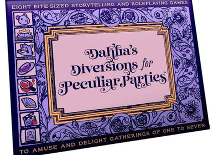 Gamers Guild AZ Steve Jackson Games Dahlia's Diversions for Peculiar Parties (Pre-Order) ACD Distribution