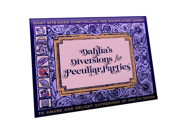 Gamers Guild AZ Steve Jackson Games Dahlia's Diversions for Peculiar Parties (Pre-Order) ACD Distribution