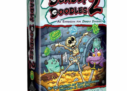 Gamers Guild AZ Steve Jackson Games Deadly Doodles 2 - Black Friday PSi