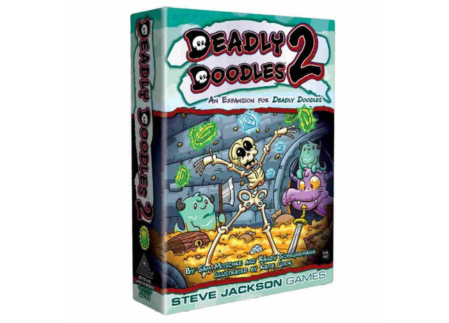 Gamers Guild AZ Steve Jackson Games Deadly Doodles 2 (Pre-Order) GTS