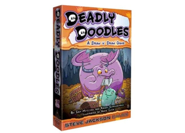 Gamers Guild AZ Steve Jackson Games Deadly Doodles GTS