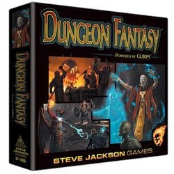 Gamers Guild AZ Steve Jackson Games Dungeon Fantasy (Pre-Order) GTS