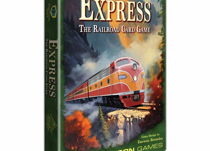 Gamers Guild AZ Steve Jackson Games Express: The Railroad Card Game GTS