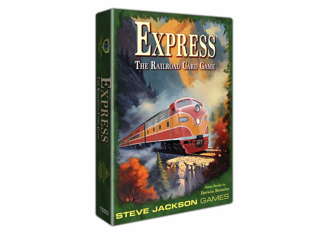Gamers Guild AZ Steve Jackson Games Express: The Railroad Card Game GTS