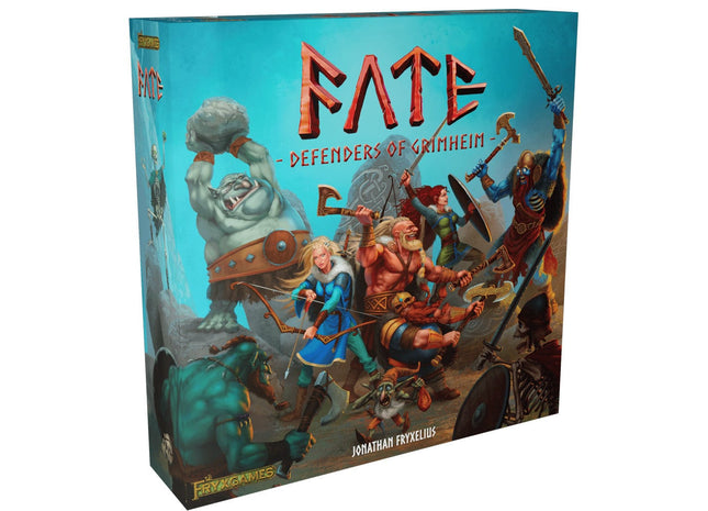 Gamers Guild AZ Steve Jackson Games Fate: Defenders Of Grimheim AGD