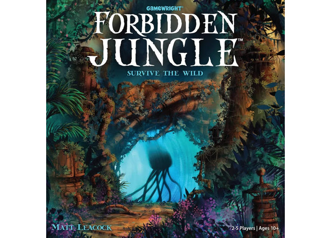 Gamers Guild AZ Steve Jackson Games Forbidden Jungle GTS