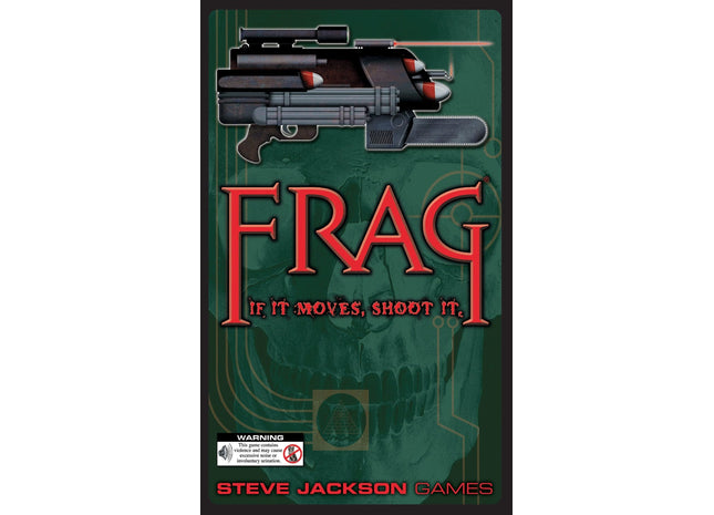 Gamers Guild AZ Steve Jackson Games Frag - Black Friday PSi