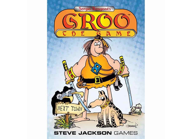 Gamers Guild AZ Steve Jackson Games Groo: The Game GTS