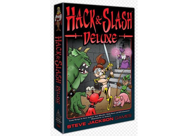 Gamers Guild AZ Steve Jackson Games Hack & Slash: Deluxe Edition (Pre-order) AGD