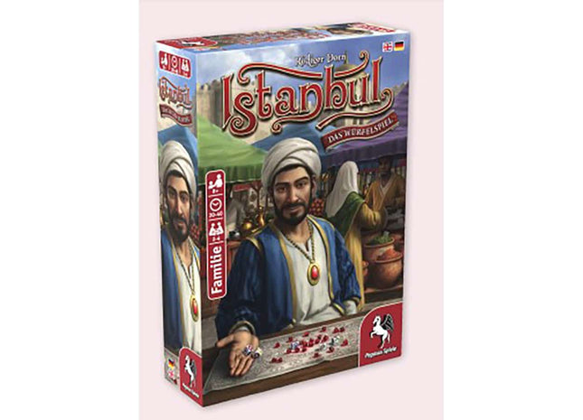 Gamers Guild AZ Steve Jackson Games Instanbul - Dice Game GTS