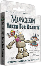 Gamers Guild AZ Steve Jackson Games Muchkin: Taken For Granite (Pre-Order) GTS