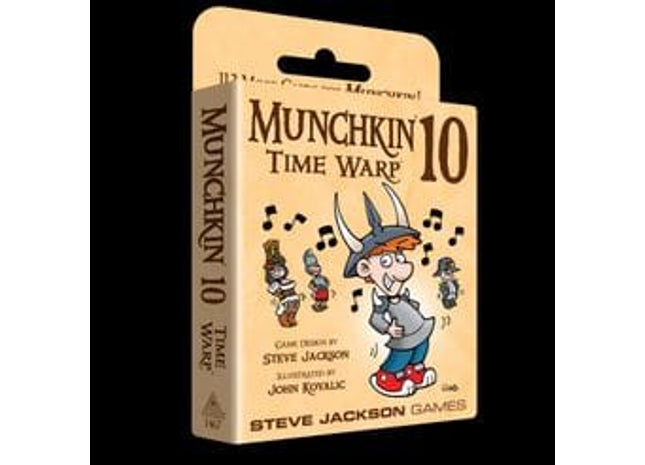 Gamers Guild AZ Steve Jackson Games Munchkin: 10 Time Warp (Pre-Order) GTS
