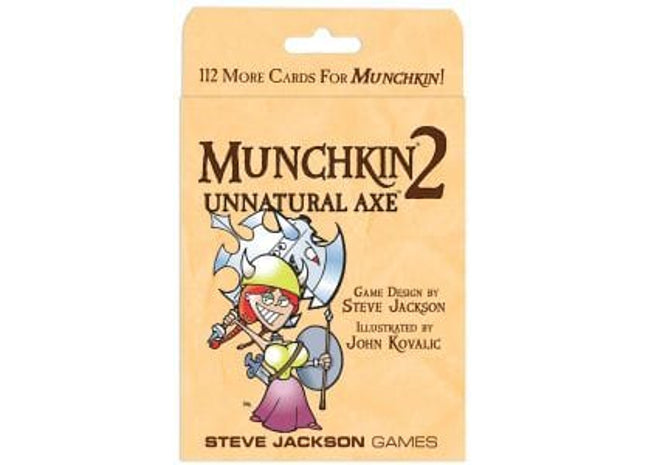 Gamers Guild AZ Steve Jackson Games Munchkin 2: Unnatural Axe (Pre-Order) GTS