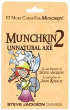 Gamers Guild AZ Steve Jackson Games Munchkin 2: Unnatural Axe (Pre-Order) GTS