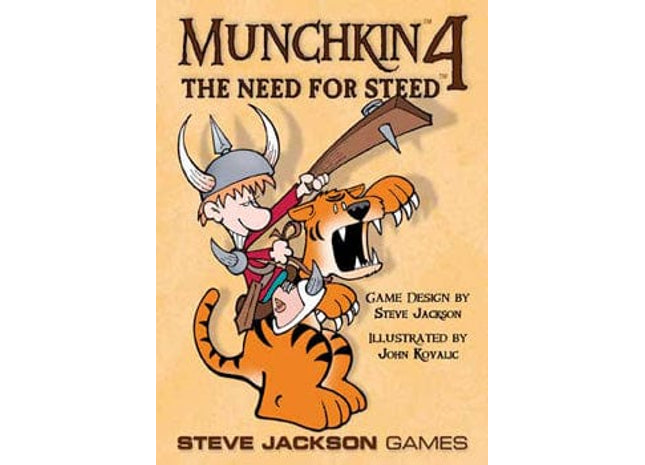 Gamers Guild AZ Steve Jackson Games Munchkin 4: Need for Steed (Pre-Order) GTS