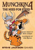 Gamers Guild AZ Steve Jackson Games Munchkin 4: Need for Steed (Pre-Order) GTS