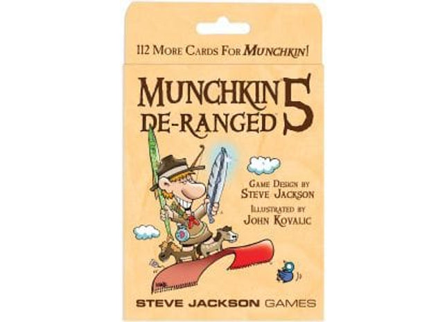 Gamers Guild AZ Steve Jackson Games Munchkin 5: De-Ranged (Pre-Order) GTS
