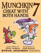 Gamers Guild AZ Steve Jackson Games Munchkin 7: Cheat with Both Hands (Pre-Order) GTS