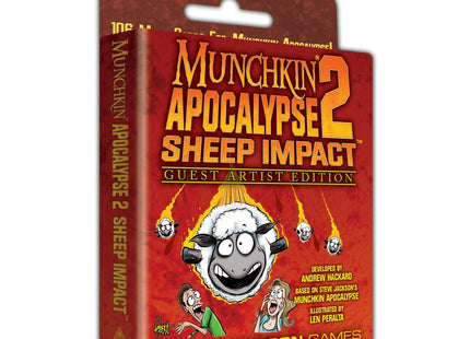 Gamers Guild AZ Steve Jackson Games Munchkin Apocalypse 2: Sheep Impact - Guest Artist (Pre-Order) GTS