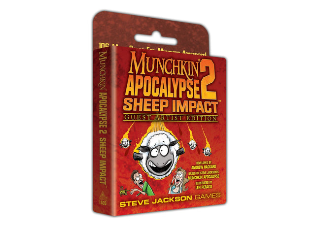 Gamers Guild AZ Steve Jackson Games Munchkin Apocalypse 2: Sheep Impact - Guest Artist (Pre-Order) GTS