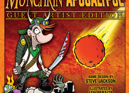 Gamers Guild AZ Steve Jackson Games Munchkin Apocalypse: Guest Artist Edition - Black Friday PSi
