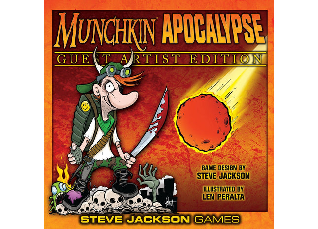 Gamers Guild AZ Steve Jackson Games Munchkin Apocalypse: Guest Artist Edition - Black Friday PSi