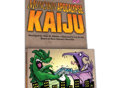 Gamers Guild AZ Steve Jackson Games Munchkin Apocalypse Kaiju PSi