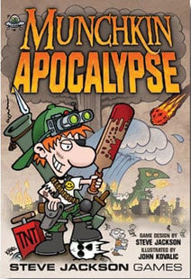Gamers Guild AZ Steve Jackson Games Munchkin: Apocalypse (Pre-Order) GTS