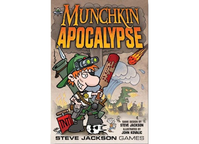 Gamers Guild AZ Steve Jackson Games Munchkin: Apocalypse (Pre-Order) GTS